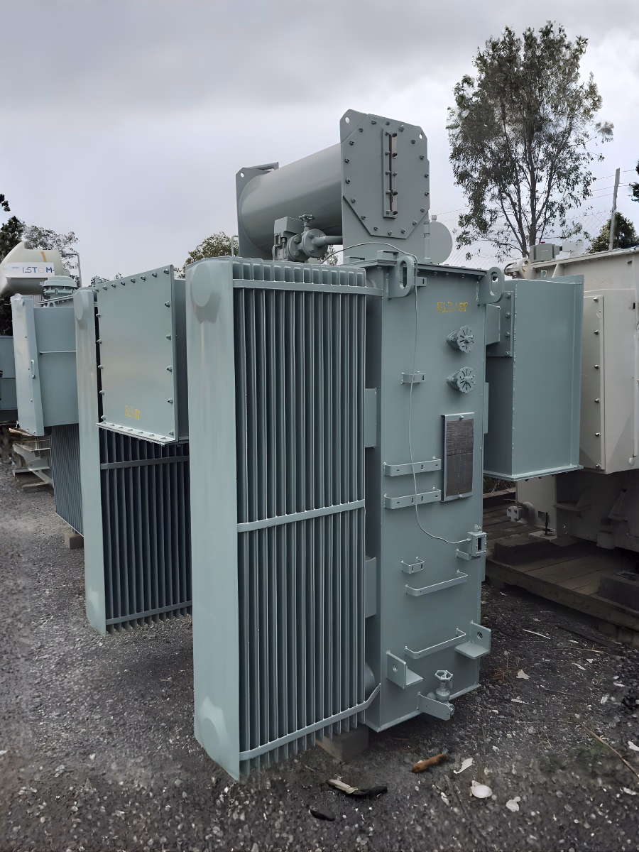 ABB customised main switchboard under test