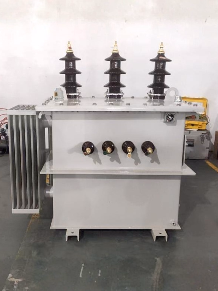 High-current ABB distribution board